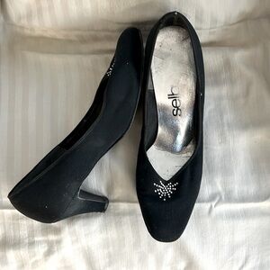 Shelby shoes with glitter stone design. Size 10